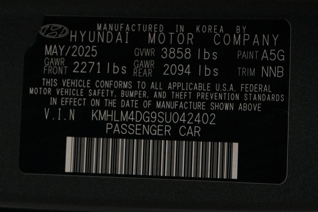 2025 Hyundai Elantra SEL Sport
