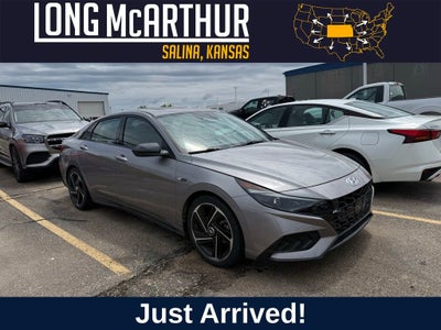 2023 Hyundai Elantra N Line