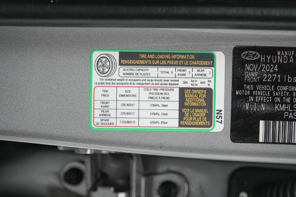 2025 Hyundai Elantra SEL Convenience