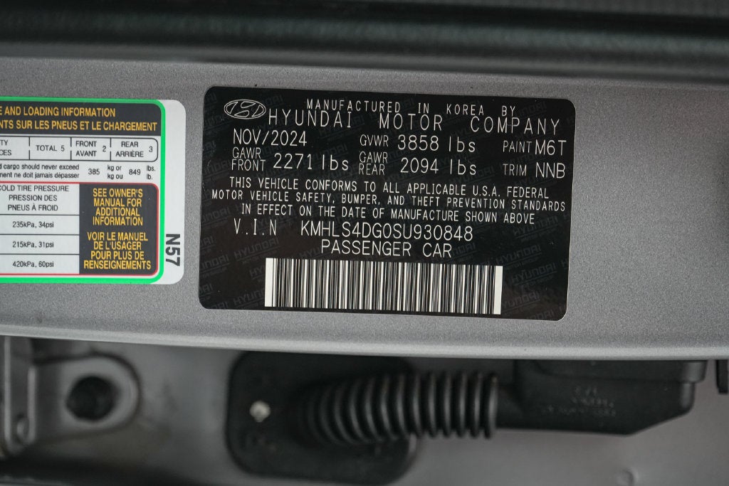 2025 Hyundai Elantra SEL Convenience