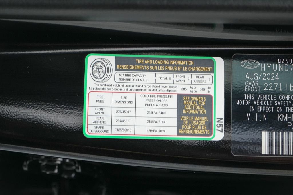 2025 Hyundai Elantra SEL Convenience