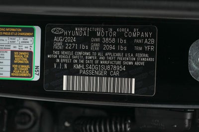 2025 Hyundai Elantra SEL Convenience