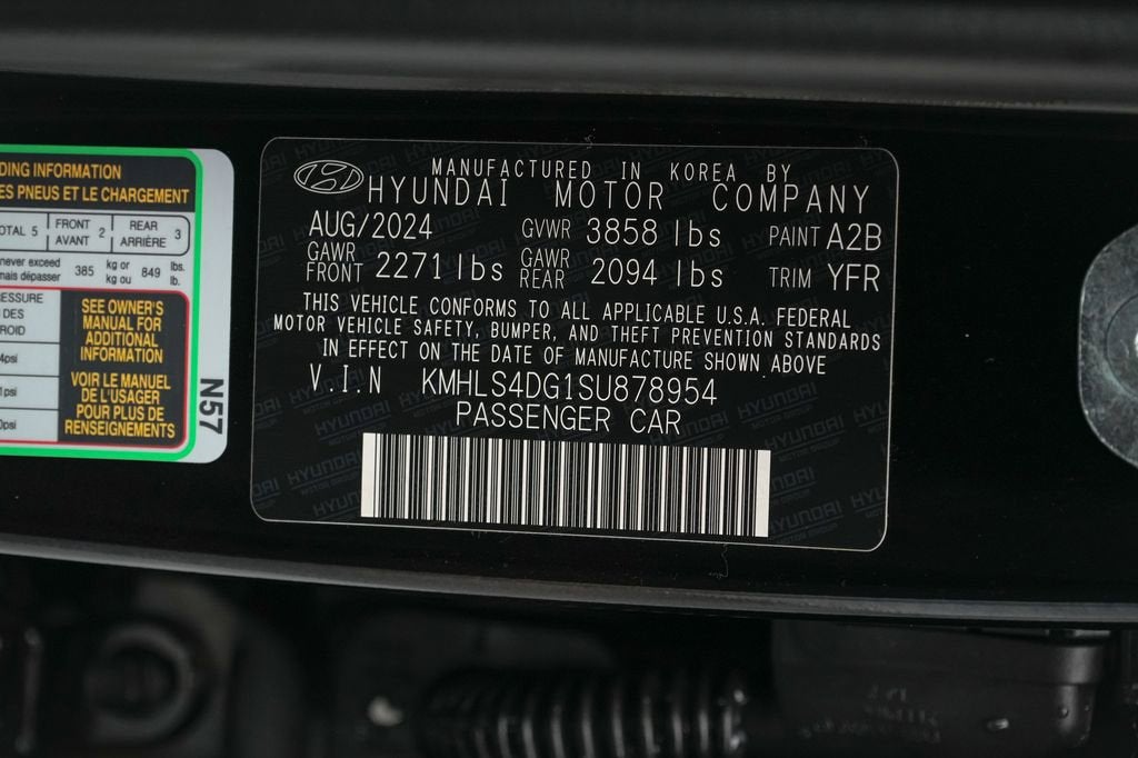2025 Hyundai Elantra SEL Convenience
