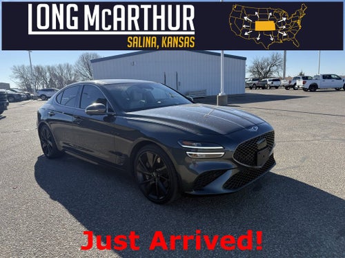 2022 Genesis G70 3.3T