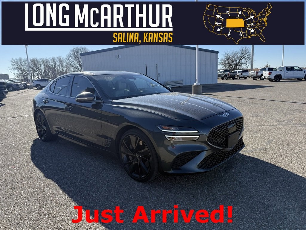 2022 Genesis G70 3.3T
