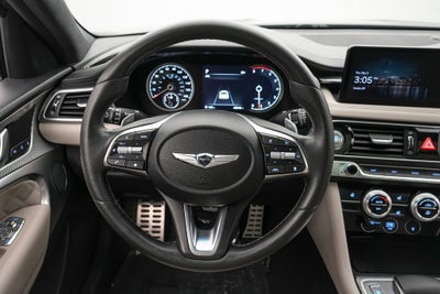 2022 Genesis G70 3.3T