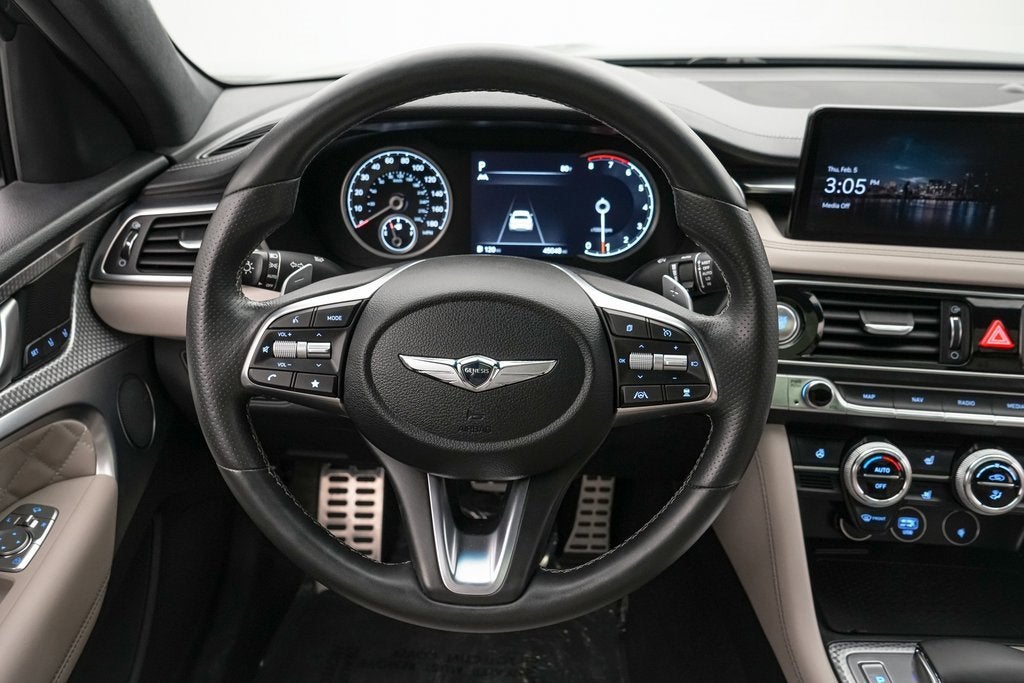 2022 Genesis G70 3.3T