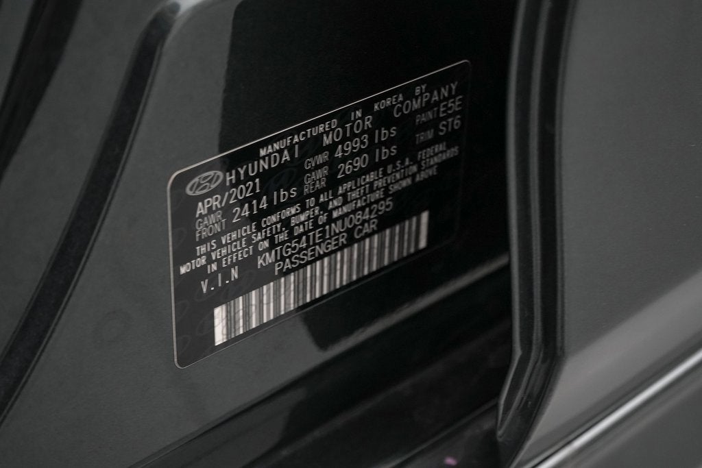 2022 Genesis G70 3.3T