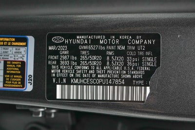 2023 Genesis GV80 3.5T Advanced +