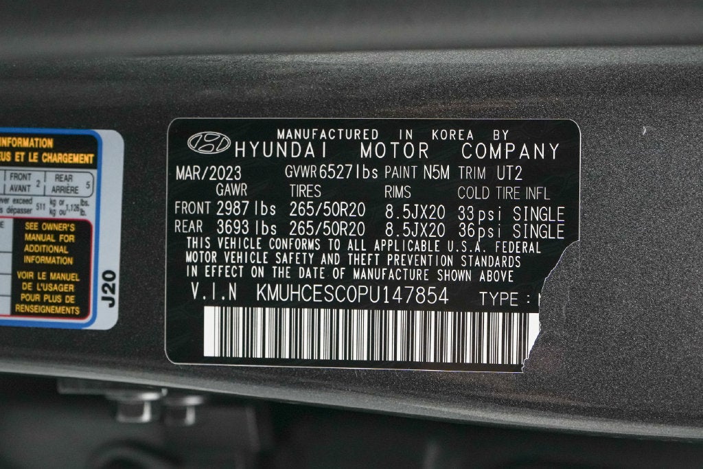 2023 Genesis GV80 3.5T Advanced +
