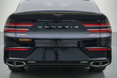 2026 Genesis GV80 Coupe 3.5T e-SC