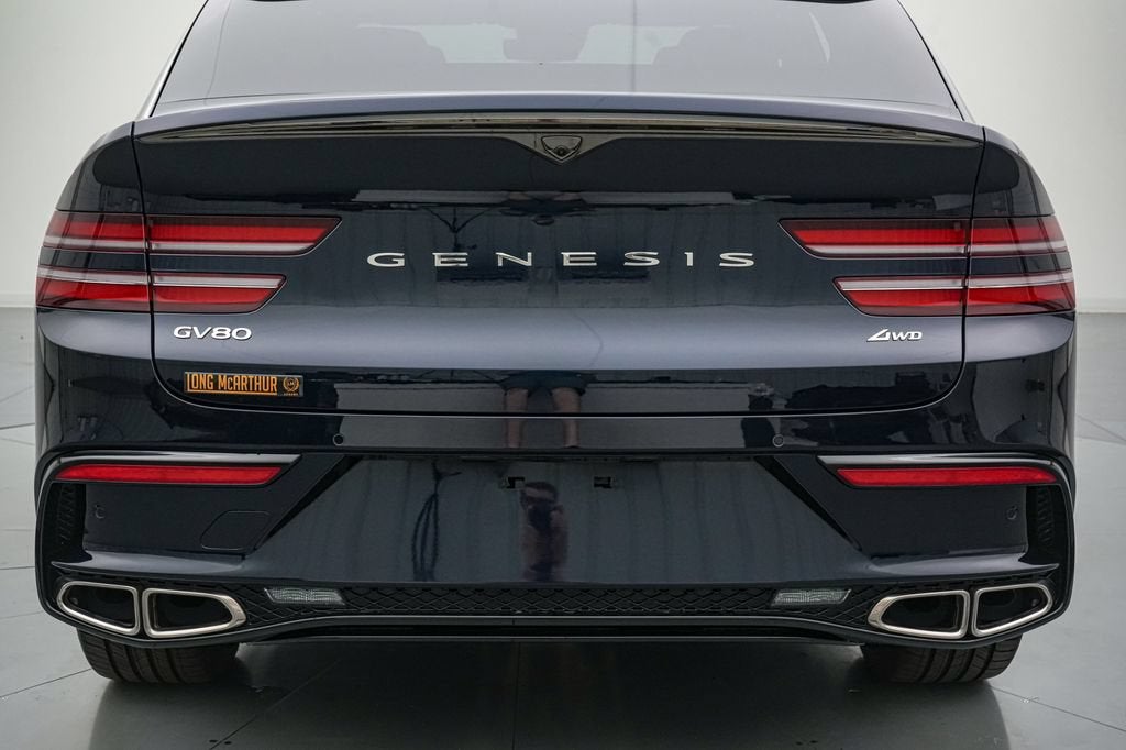 2026 Genesis GV80 Coupe 3.5T e-SC
