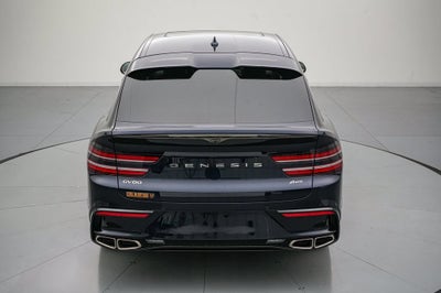 2026 Genesis GV80 Coupe 3.5T e-SC