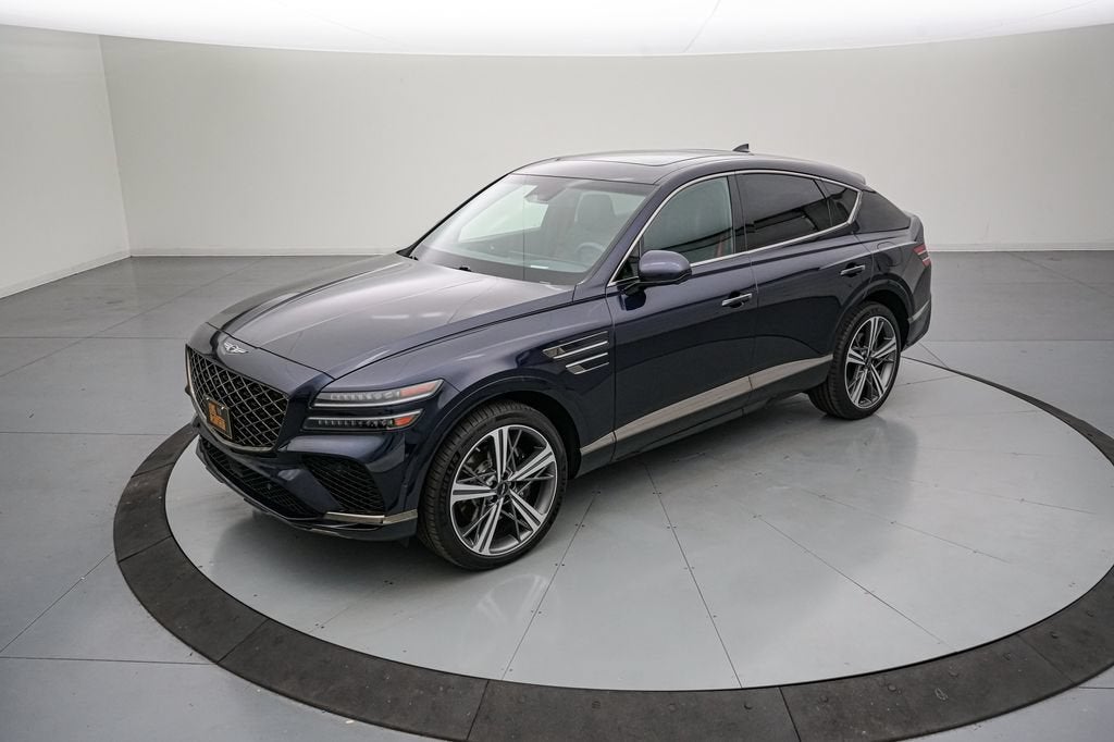 2026 Genesis GV80 Coupe 3.5T e-SC