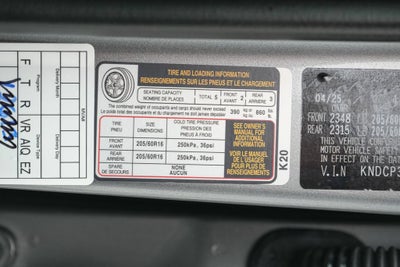 2025 Kia Niro LX