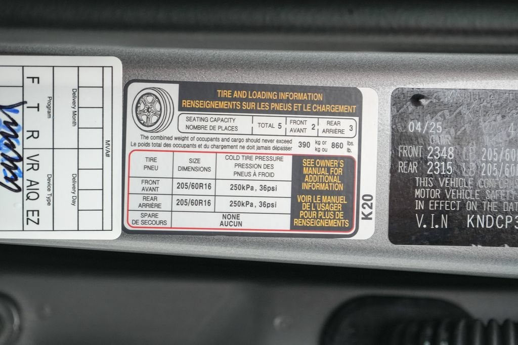 2025 Kia Niro LX