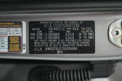 2025 Kia Niro LX