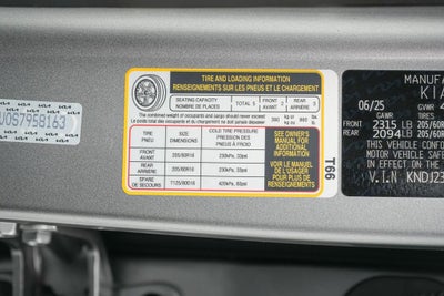 2025 Kia Soul LX