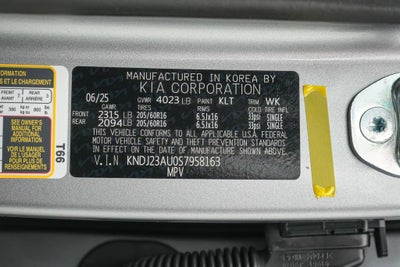 2025 Kia Soul LX