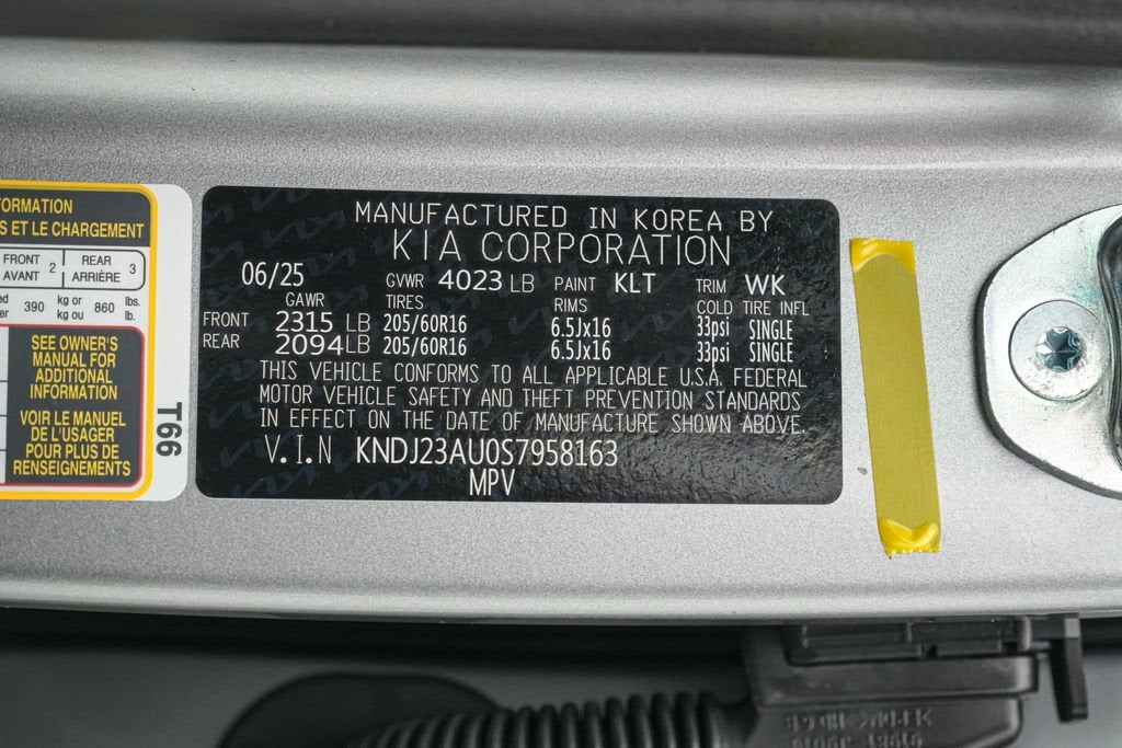 2025 Kia Soul LX