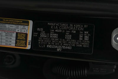 2025 Kia Soul LX