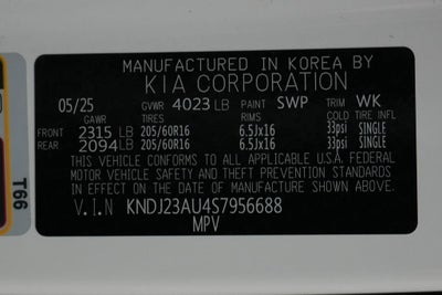 2025 Kia Soul LX