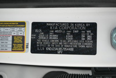 2025 Kia Soul LX