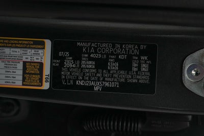 2025 Kia Soul LX