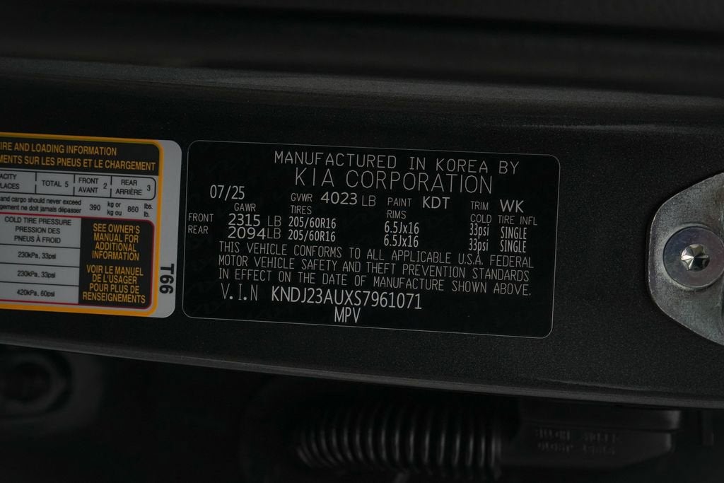 2025 Kia Soul LX