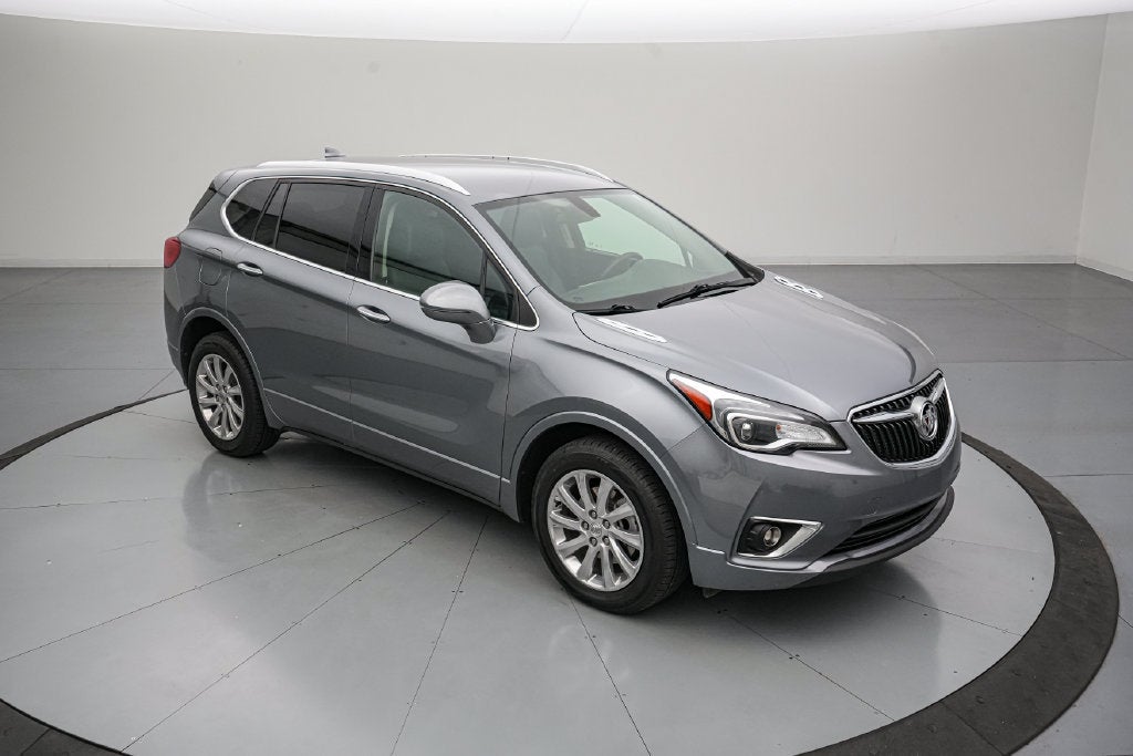 Used 2020 Buick Envision Essence with VIN LRBFX2SA4LD157887 for sale in Salina, KS