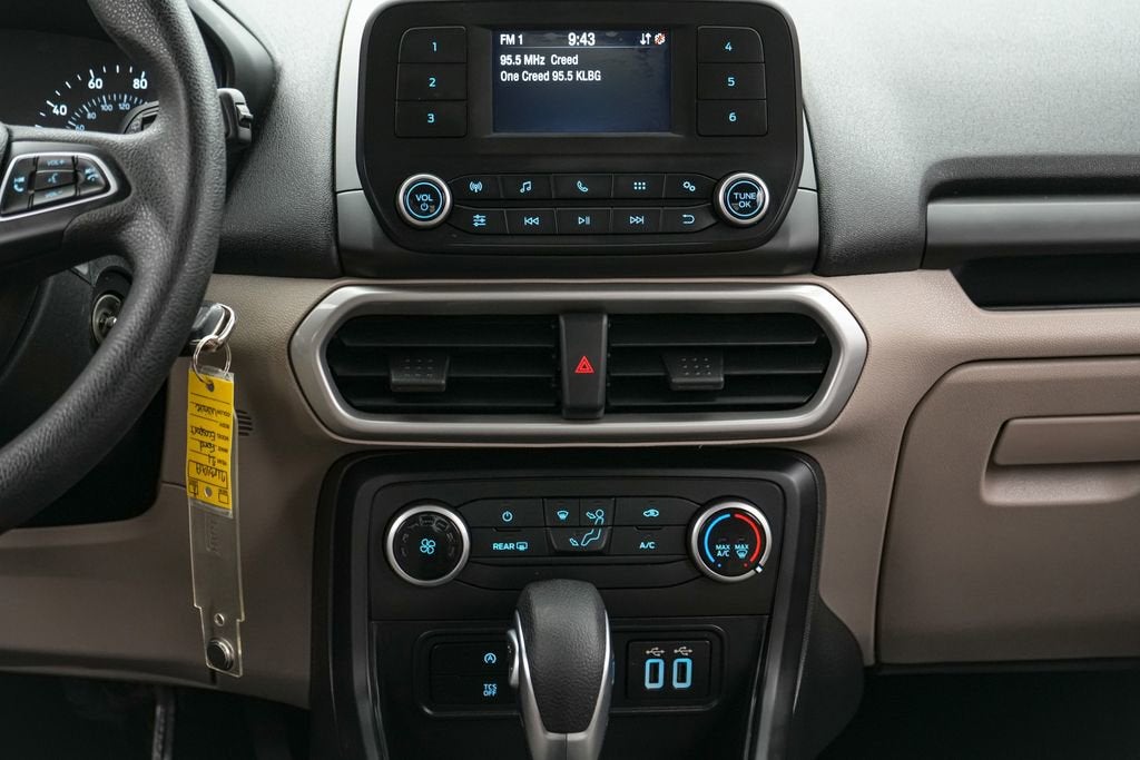 2021 Ford EcoSport S