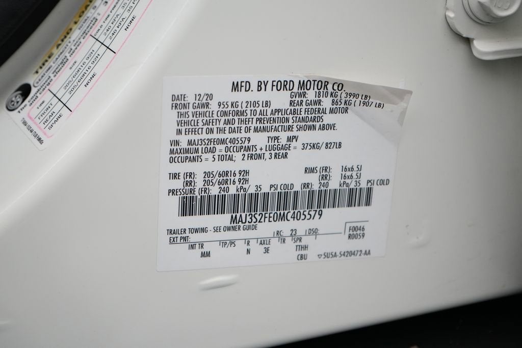 2021 Ford EcoSport S