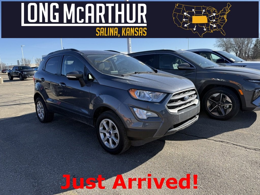 2022 Ford EcoSport SE