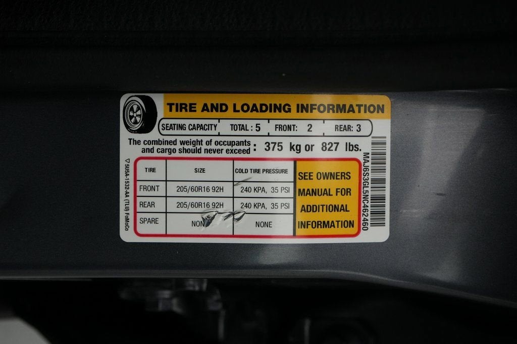 2022 Ford EcoSport SE