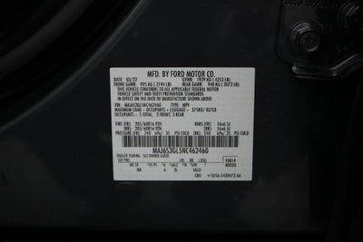 2022 Ford EcoSport SE