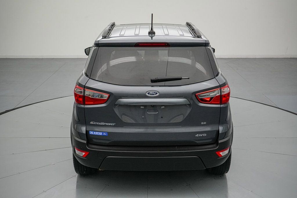 2022 Ford EcoSport SE