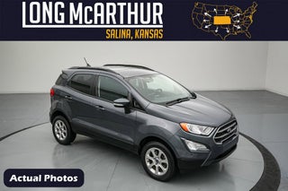 2022 Ford EcoSport SE