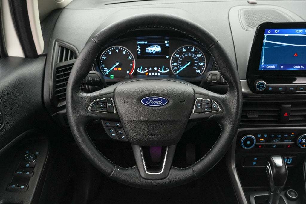 2021 Ford EcoSport SES