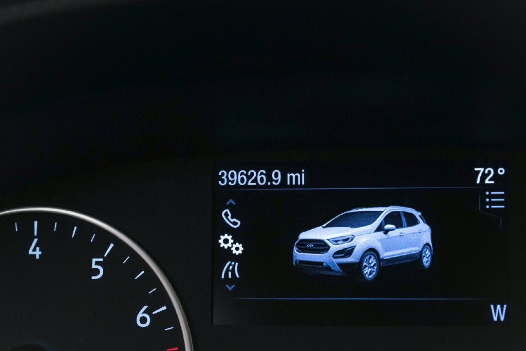 2021 Ford EcoSport SES