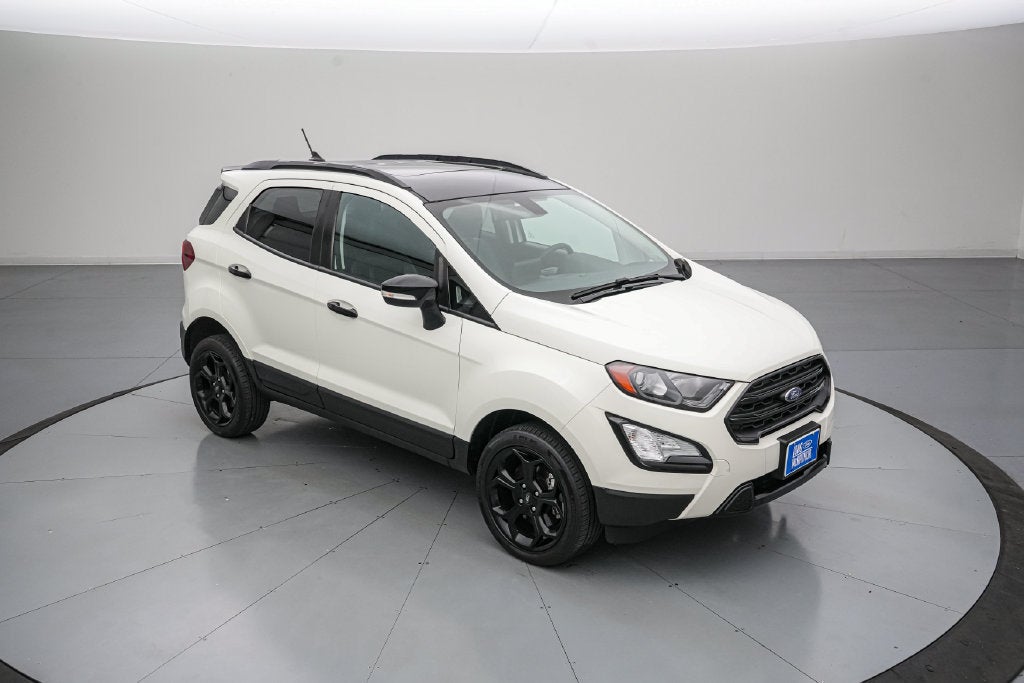Used 2021 Ford EcoSport SES with VIN MAJ6S3JL1MC452824 for sale in Salina, KS