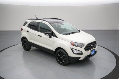 2021 Ford EcoSport SES