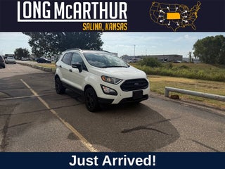 2021 Ford EcoSport SES