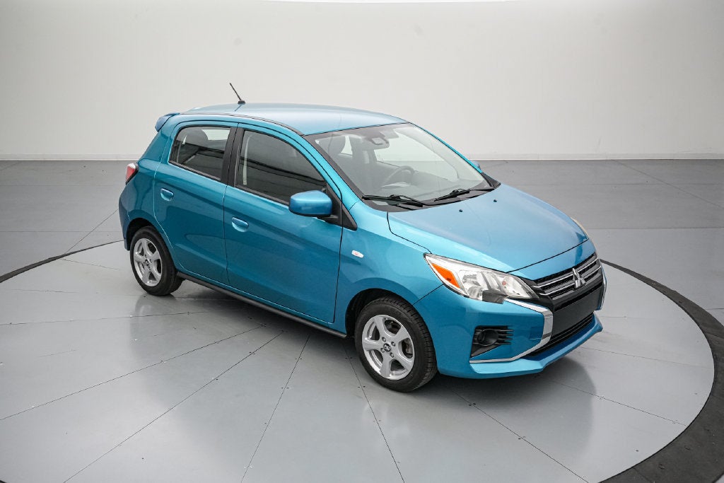 Used 2024 Mitsubishi Mirage ES with VIN ML32AUHJ9RH027239 for sale in Salina, KS