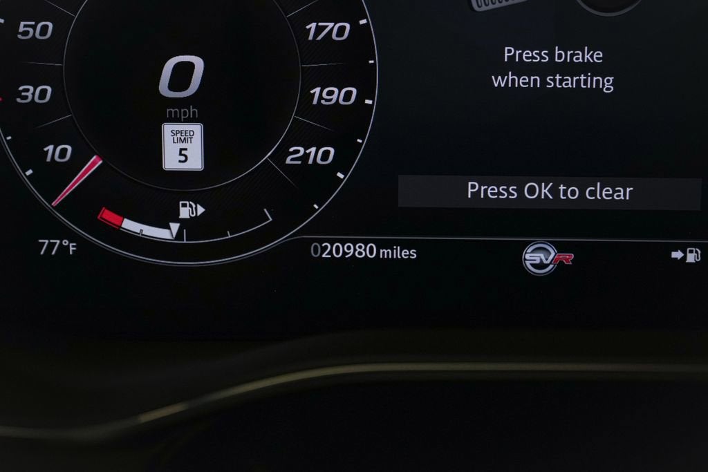 2023 Jaguar F-PACE SVR
