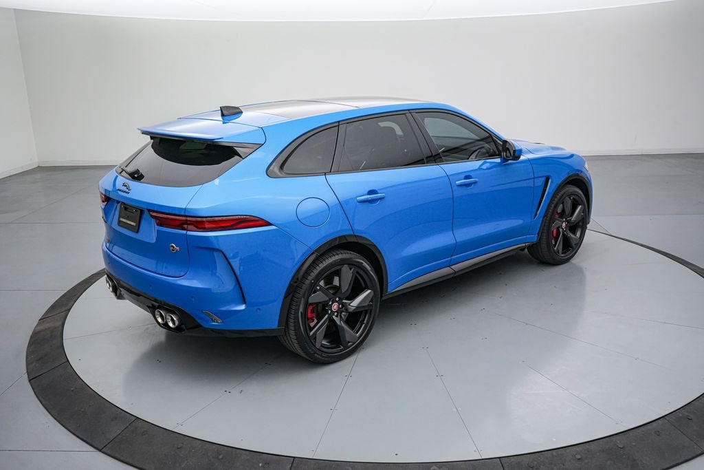 2023 Jaguar F-PACE SVR