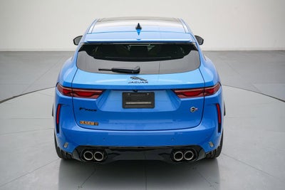 2023 Jaguar F-PACE SVR