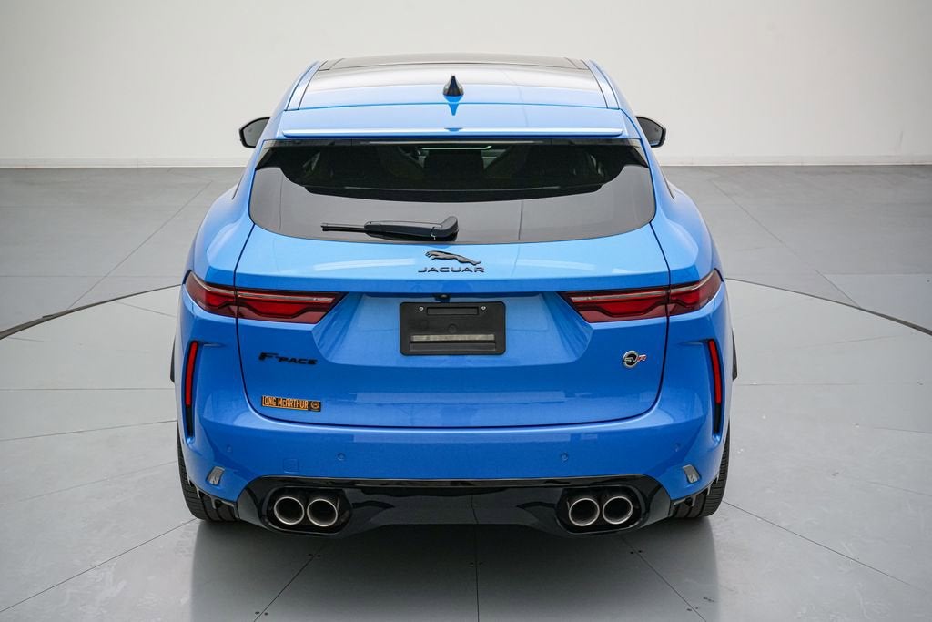 2023 Jaguar F-PACE SVR