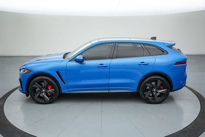 2023 Jaguar F-PACE SVR