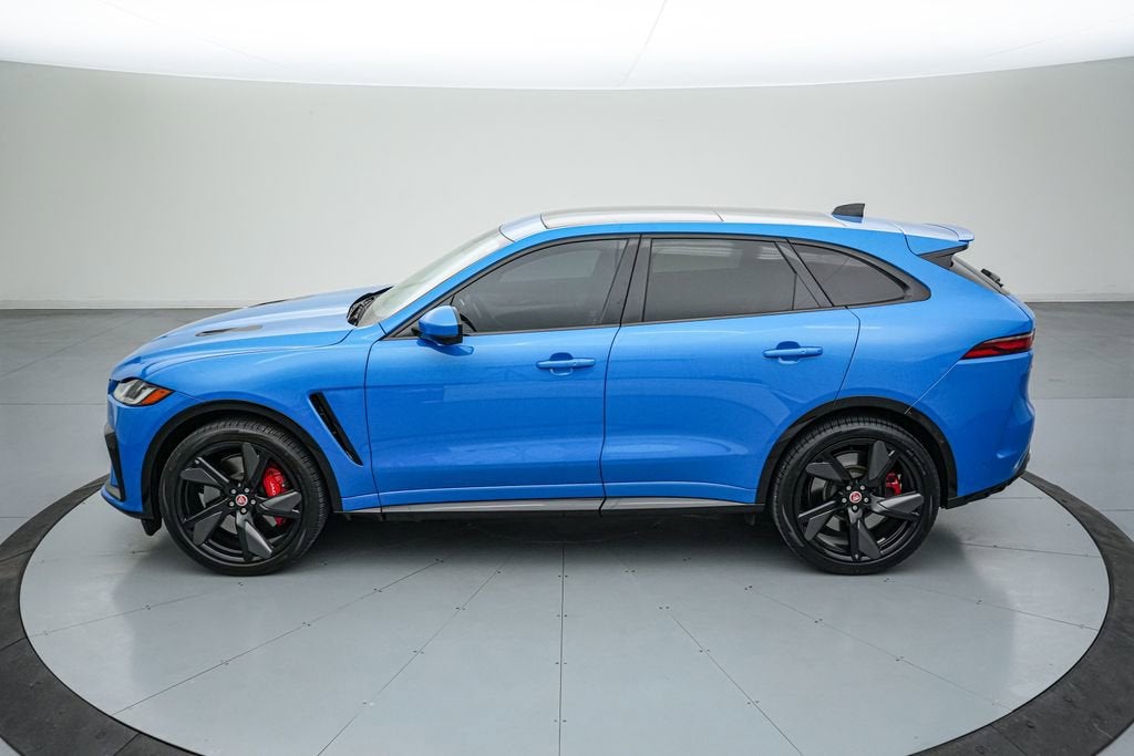 2023 Jaguar F-PACE SVR