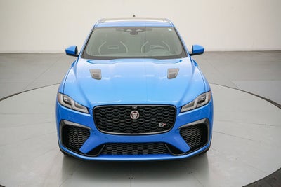 2023 Jaguar F-PACE SVR